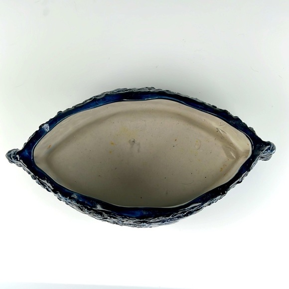 Vintage Ceramic Fish Motif Planter - Picture 9 of 10